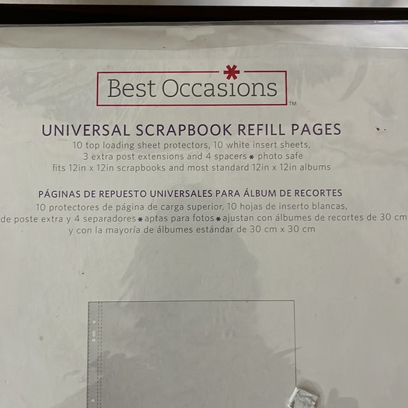 Universal Scrapbook Refill Pages - Picture 3 of 3